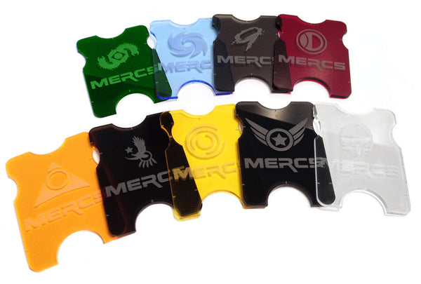 MERCS Movement Card – Megacon Games